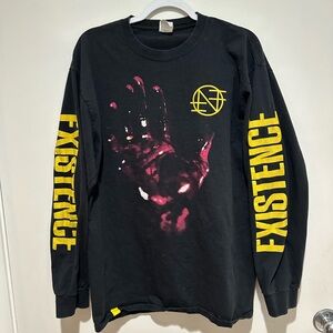 “NOTHING” band long sleeve